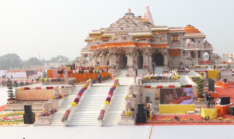 राम मंदिर परिसर के अधिकांश निर्माण कार्य 30 सितंबर तक होंगे पूरे : नृपेंद्र मिश्रा